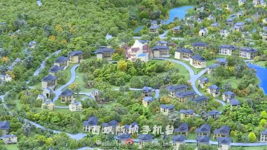 澜沧江国际生态文化旅游度假区 橄榄坝傣族水乡特色小镇项目正式开工