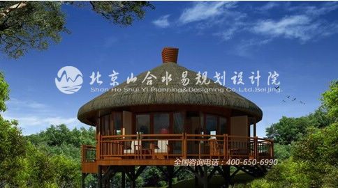 透视森林旅游景区开发模式--古蔺黄荆老林景区概念性规划