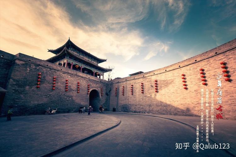 广府古城,中国历史文化名镇,国家aaaa级旅游景区.